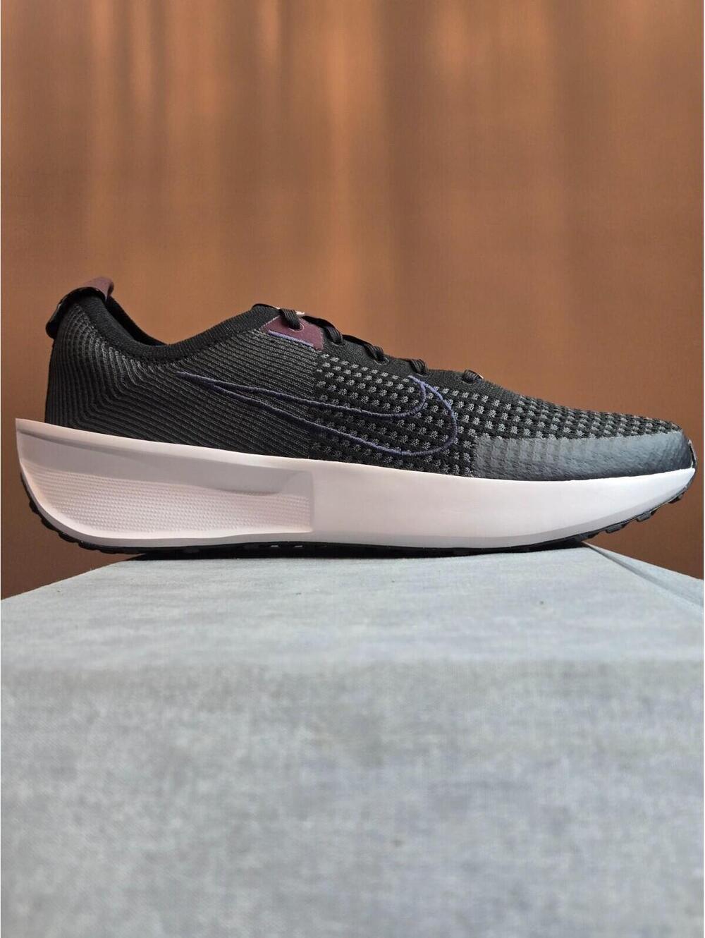 Nike Interact Run Women's Running Shoes FD2292-002 Black/Purple Size 11W 9.5M